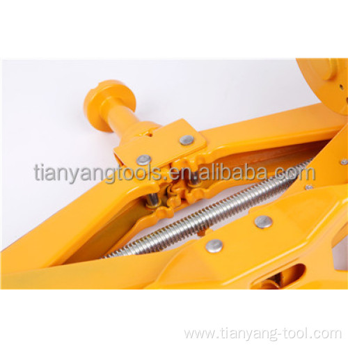 Electric Screw Scissor Car Jack and adjustable spanner